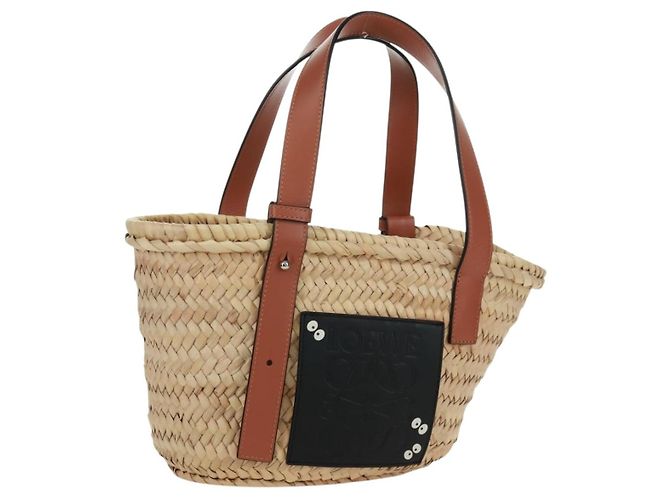 LOEWE - Bolsa Soot Sprites Mi Vecino Totoro Studio Ghibli Auth 171863SM Beige