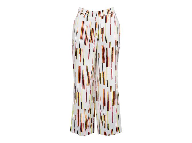 Prada Multicolor Striped Pants