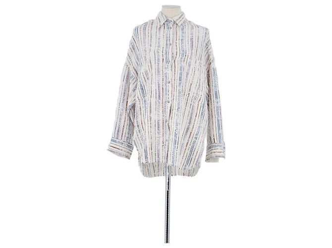 Iro White cotton jacket