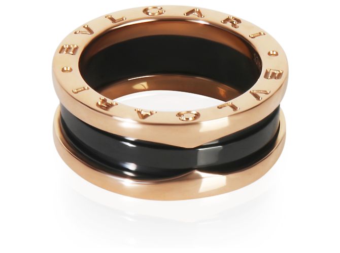 Bulgari BVLGARI Rose Gold  B.zero1 Ring