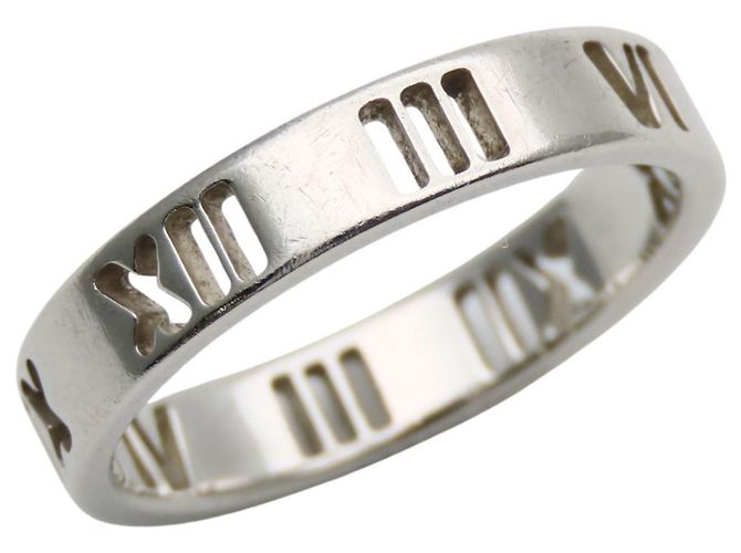 Anillo de Mujer Atlas SV925 de Tiffany & Co.