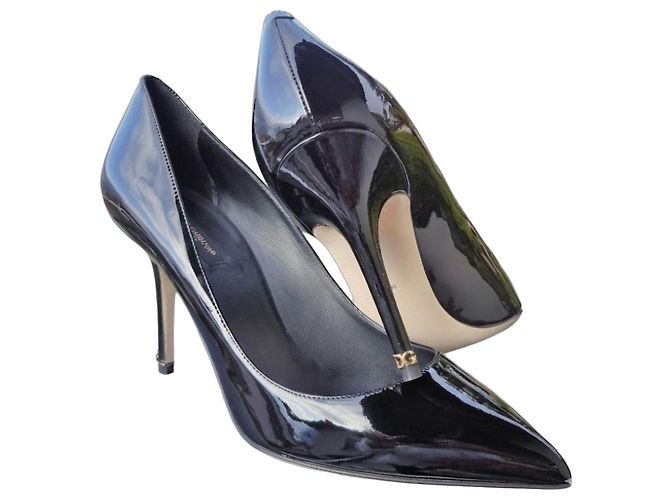 Dolce & Gabbana New! Leather shoes model Bellucci size: 37