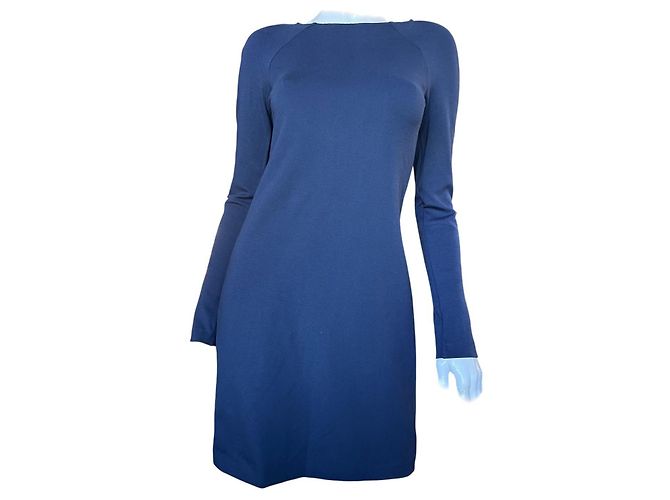 Wolford Bleistiftkleid Marineblau Mini