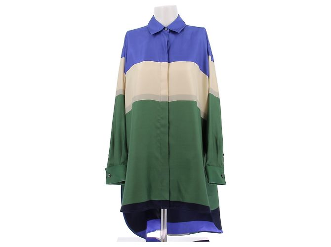 Loewe Camicia multicolore in seta 