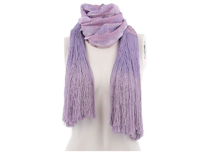 Missoni Lila Schal