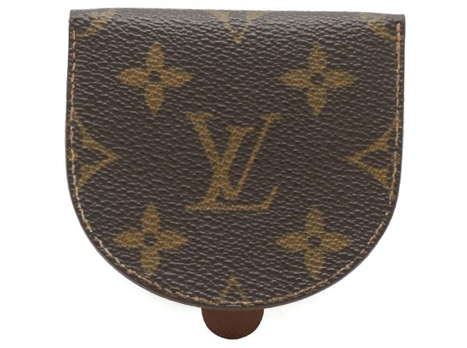 Geldbörse Cuvette Monogram Louis Vuitton Braun