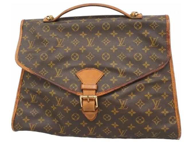 Borsa Beverly Monogram Louis Vuitton Marrone