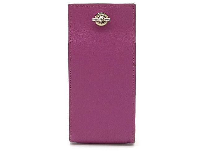 Hermès Hermes Vespa Chevre Multi Pouch Purple Fuschia