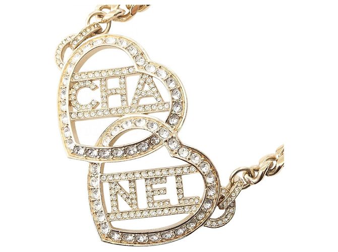 Timeless Collana choker Chanel D'oro