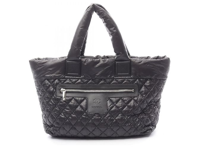 Bolsa tote Coco Cocoon da CHANEL Preto