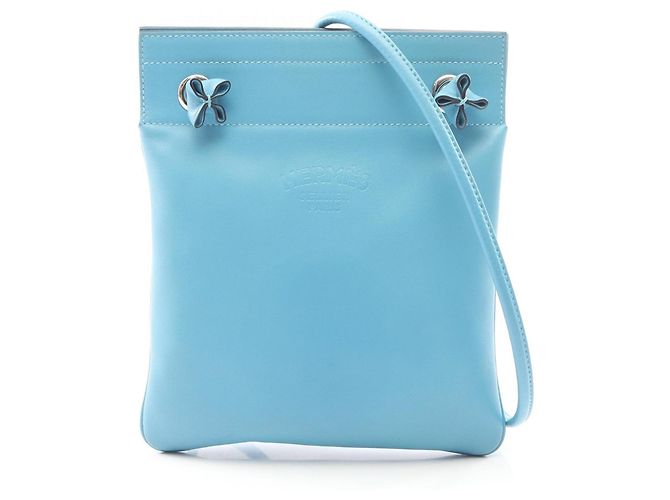 Borsa a Spalla Aline Mini di Hermès in Blu 