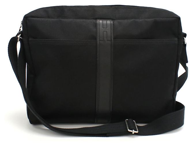 Hermès HERMES Borsa a tracolla Acapulco Basas MM Nero