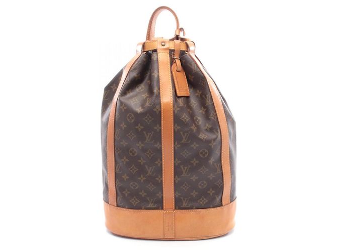 Borsa a Spalla Randonnee GM Louis Vuitton Marrone