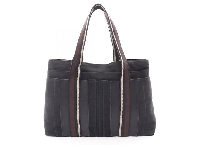 Hermès Hermes Troca Horizontal MM Tote Bag Brown Black