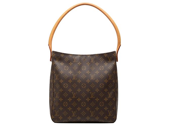 Louis Vuitton Looping GM Monogram Marrone