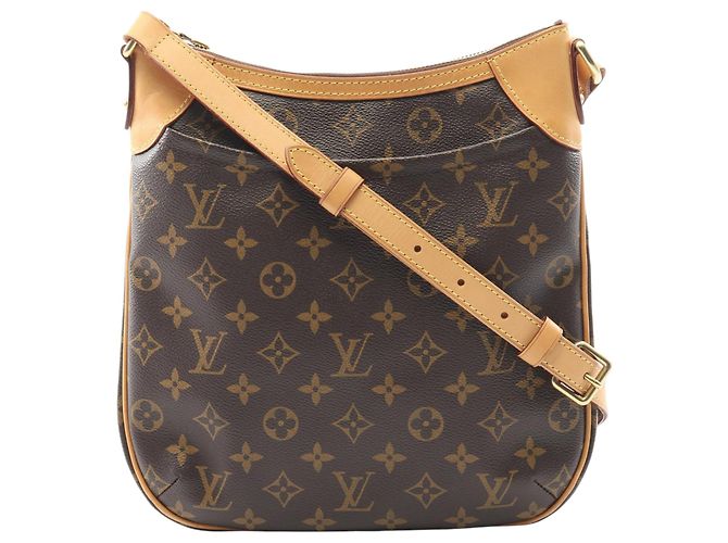 Louis Vuitton Sac Odeon PM Monogram Marron