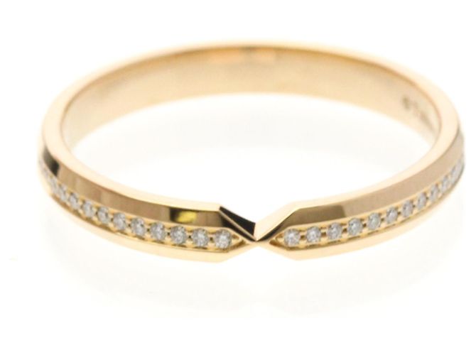 Tiffany & Co Anillo de diamante estrecho Tiffany Nesting Dorado