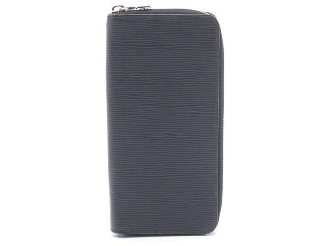 Cartera Zippy Louis Vuitton en cuero Epi Negro
