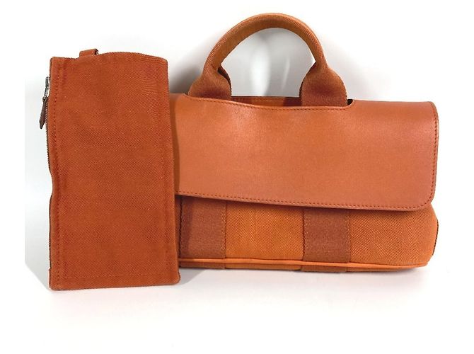 Sac Long PM Valparaiso Hermès Orange