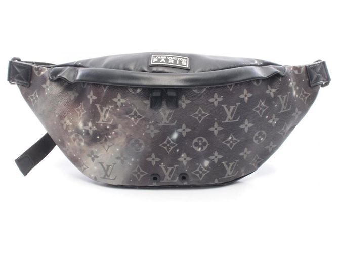 Sac banane Discovery Louis Vuitton Marron Noir Multicolore