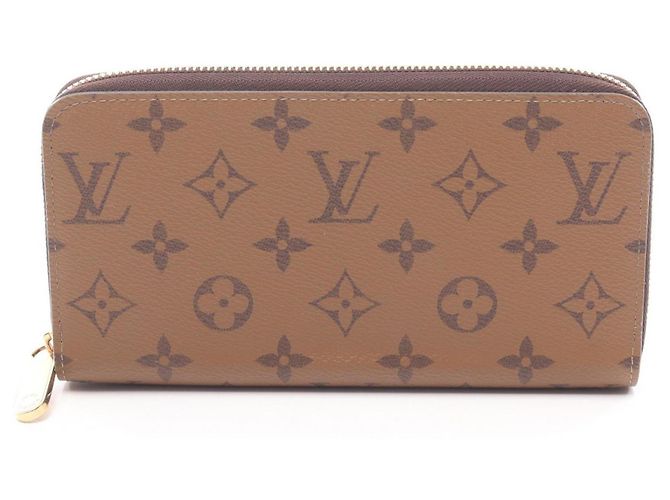 Carteira Zippy Louis Vuitton - Monograma reverso marrom