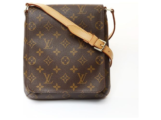 Sac à épaule Musette Salsa Monogram Louis Vuitton