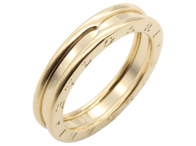 Bulgari Anello Bvlgari B-zero1 in oro giallo 18K D'oro