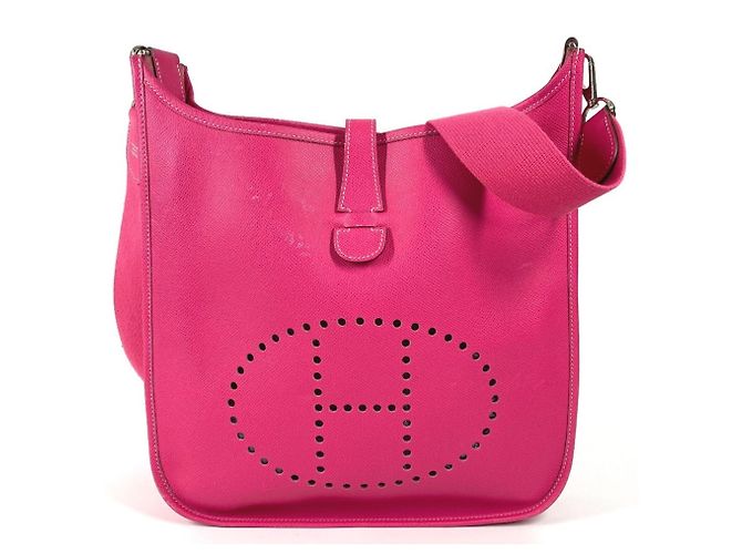 Bolso de Hombro Pochette Evelyn 3 GM de Hermès Rosa
