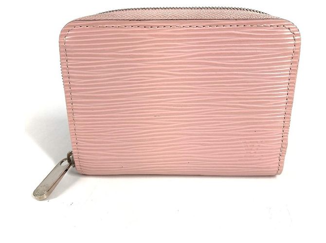 Zippy Münzbörse aus Epi von Louis Vuitton Pink