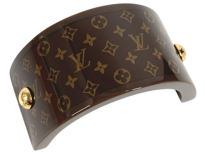 Pulseira de cabelo Monogram Louis Vuitton Marrom
