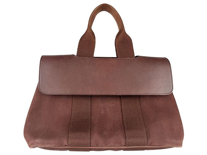 Hermès Valparaiso PM Handtasche Braun