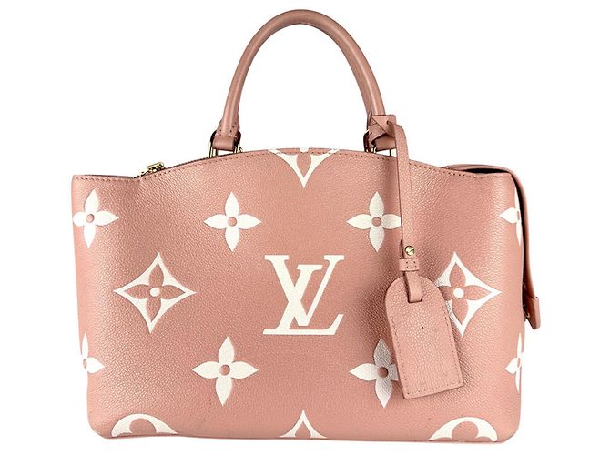 Borsa Petit Palais PM in Monogram Empreinte Louis Vuitton Rosa Crudo