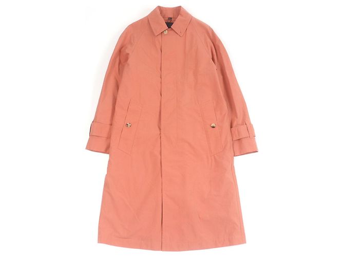 Abrigo de lana Burberry Prorsum Rosa