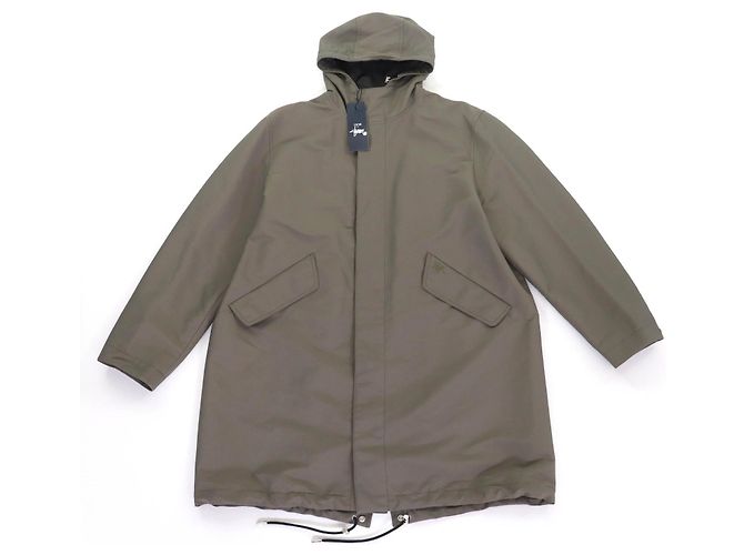 Nylonmantel Dior Shawn Stussy Grün Khaki
