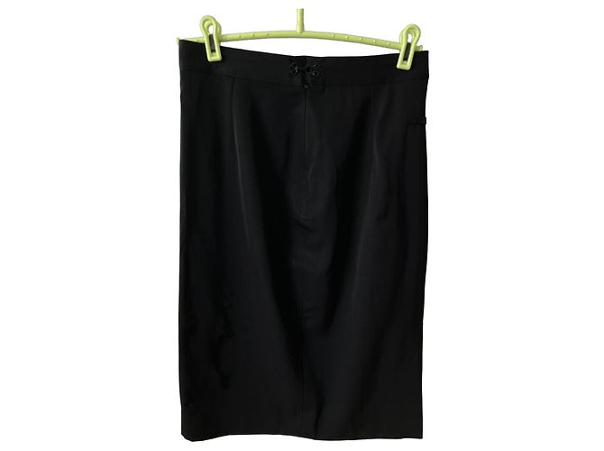 Jean Paul Gaultier Gerade Rock Jean-Paul Gaultier Schwarz