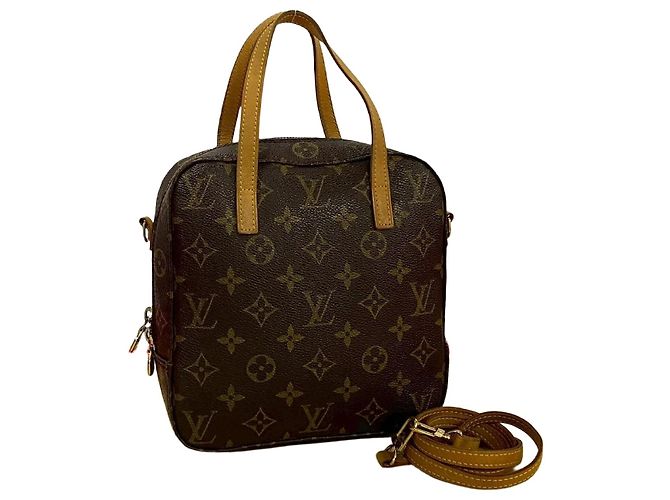 Bolsa de ombro 2way Louis Vuitton Monogram Marrom