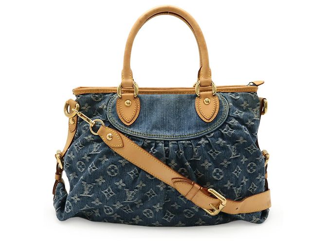 Bolsa 2 em 1 Monogram Neo Cabby da Louis Vuitton Azul