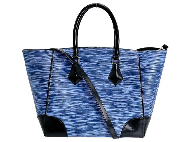 Borsa Louis Vuitton Epi Phoenix PM Blu