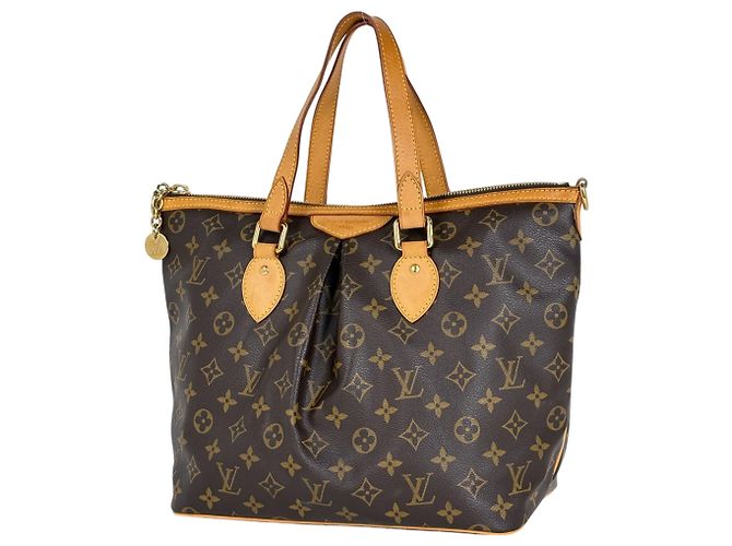 Sac à main Palermo PM de Louis Vuitton Marron