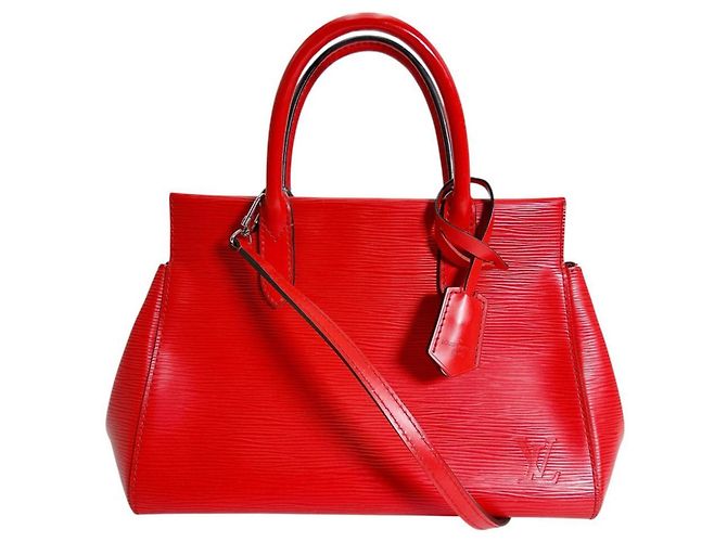 Louis Vuitton Epi Marly BB Handtasche Rot