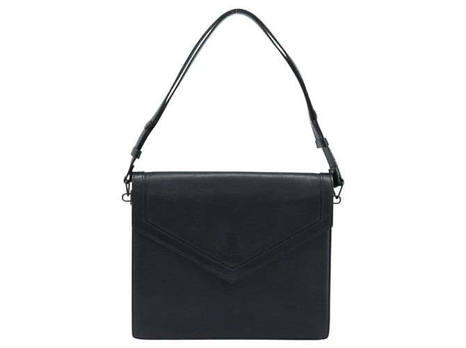 Saint Laurent Vintage Leather Nero