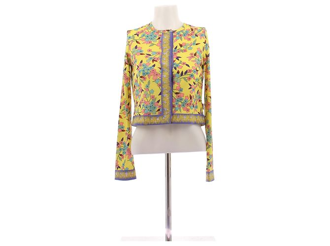 Jean Paul Gaultier Cardigan mit Muster
