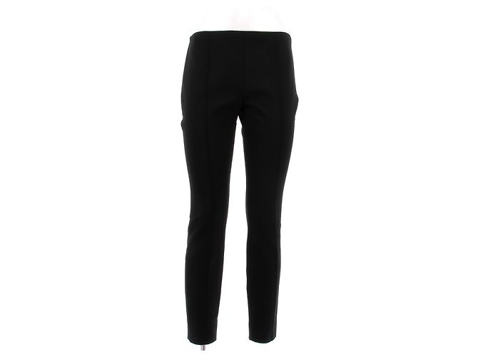 The row Legging preto em lã