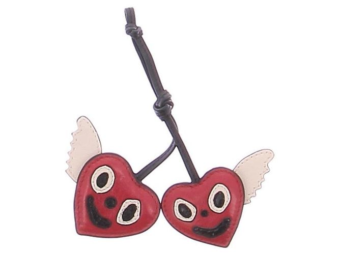 Zadig & Voltaire Charm cuore in pelle