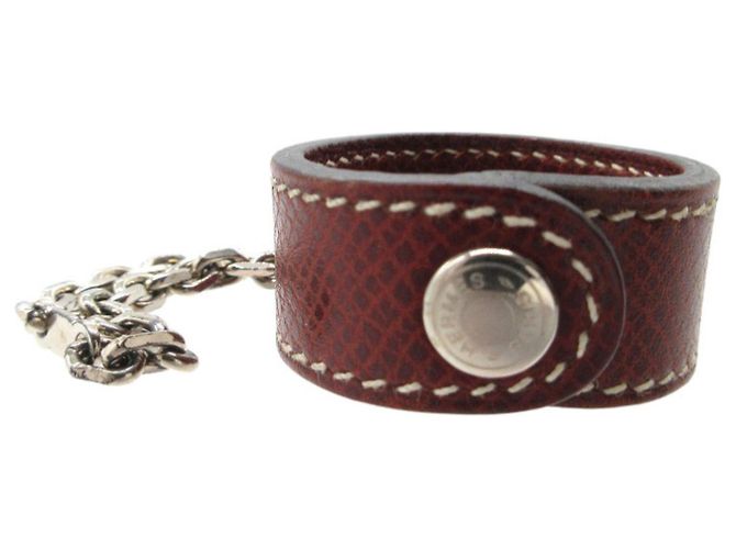 Hermès Nomad Handschuhhalter in Lise Rouge