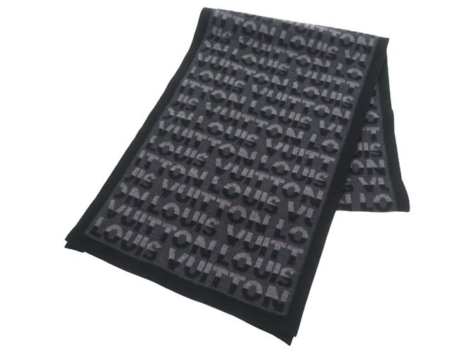 Cachecol LV Split de Lã Louis Vuitton