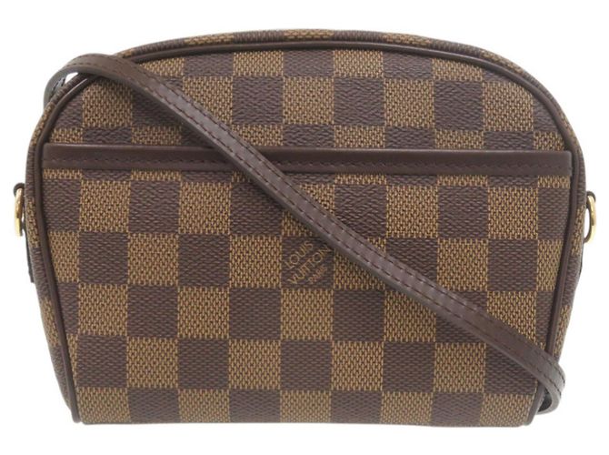 Pochette Ipanema Damier Louis Vuitton Marron