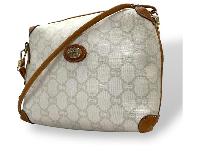 Bolsa tote da linha Cambon da Chanel Marrom Branco