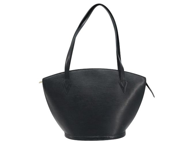 Louis Vuitton Saint Jacques Epi Leather GM Noir
