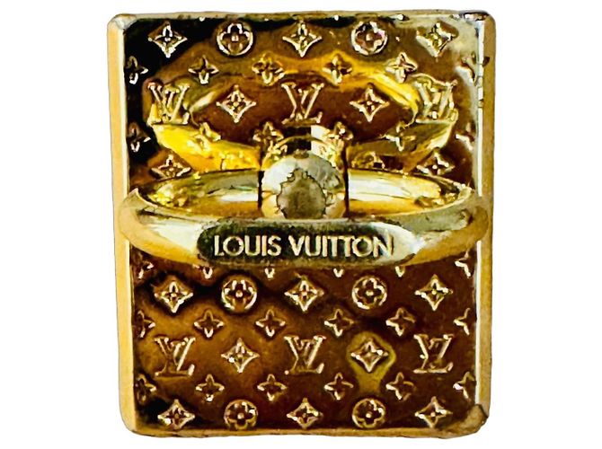 Support de bague Monogram Louis Vuitton pour sacs à main Doré
